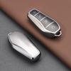Metallic Gray Tpu For Byd Song Pro Tang Dmi Qin Plus Max Yuan Ev Dolphin Seagull Remote Car Key Case Cover Holder Accessories