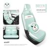 Wuling Hongguang MiniEV Seat Cover: Full Wrap Macaron Leather Cushion