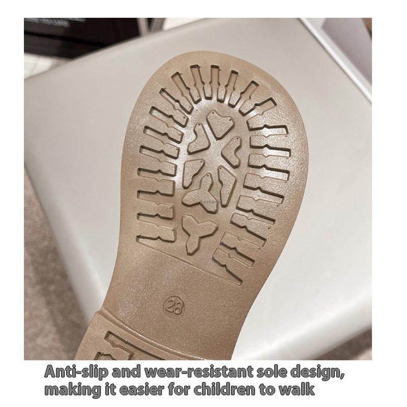 New Spring and Autumn Girls Simple Fashion Dance Performance Soft Sole Comfortable Leather Shoes