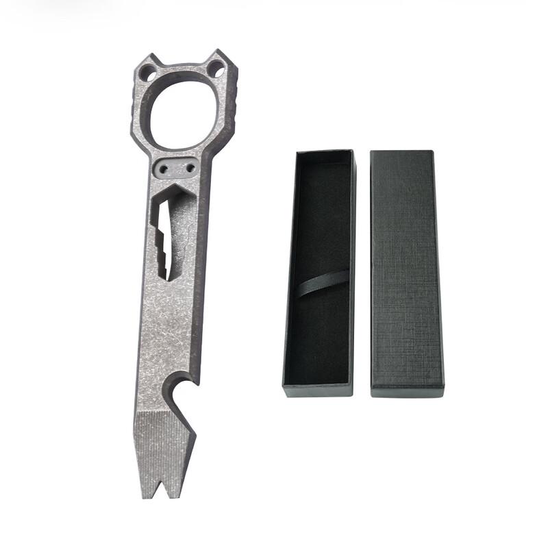 Титановый мультитул NuFeng EDC Лом