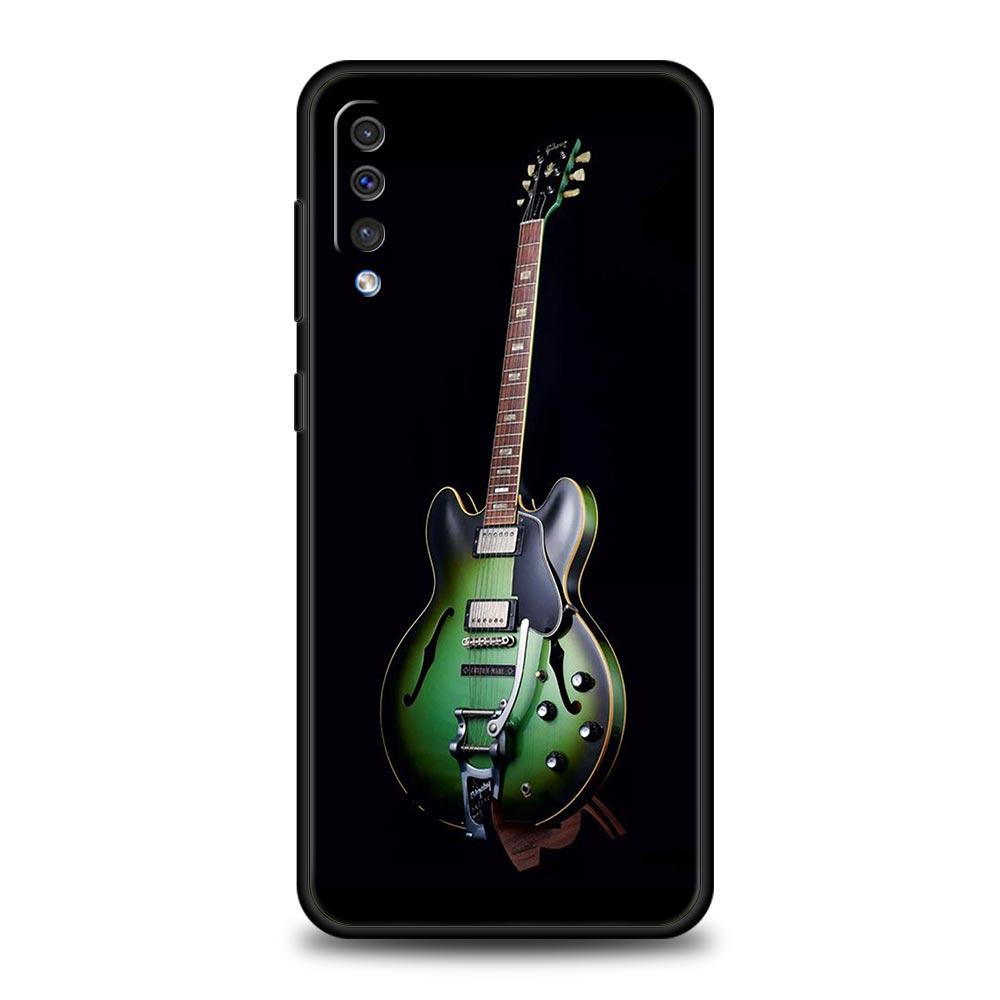 Guitar Music Art Phone Case For Samsung Galaxy A56 A36 A26 A34 A17 A16 A06 A14 A12 A54 A72 A24 A22 A70 A20e A52 A50 A40 A32Cover