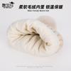 Winter knitted wool hat women's fashion hat scarf gloves three-piece set fleece cold-proof warm ear protector pullover hat