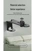 Telescopic Metal Projector Wall Mount, Stable & Adjustable Pan/Tilt, Ideal for Home Bedside.