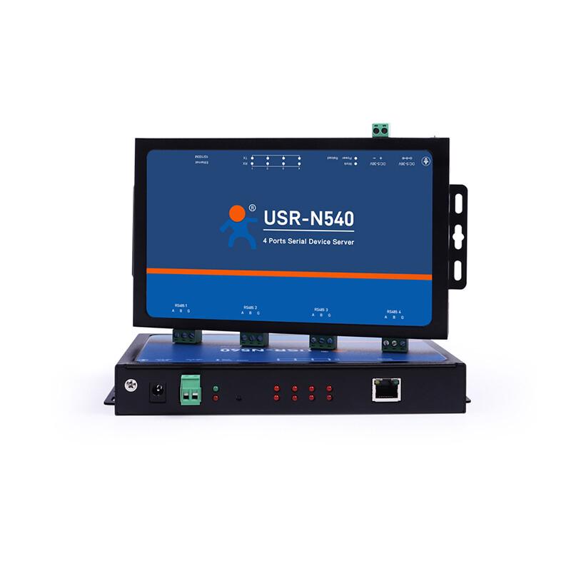 

UWEB USR-N540 Industrial 4-Port RS485 Ethernet Serial Server