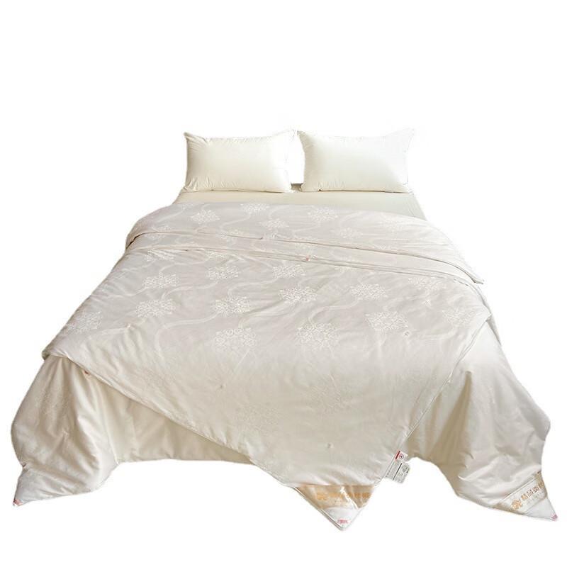 Yuanzhiwei High-end Jacquard Mulberry Silk Quilt