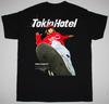 NOVÉ Vzácné Tom Kaulitz Tokio Hotel Kapela Černé Všechny Velikosti Unisex Košile Unisex Tričko