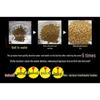 High Protein Black Pit Granular Bait for Wild Crucian Carp and Reservoir Fishing
