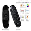 2.4G Wireless Keyboard Flying Mouse Keyboard Mini Keyboard with IR Learning for PC Projector TV BOX Laptop