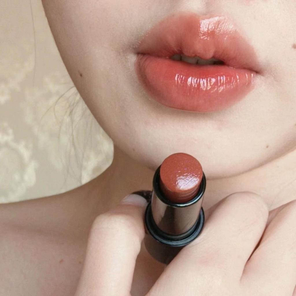 [Same Lipstick As Zhao Lusi] Big Brand Genuine Waterproof Non-Fading Non-Stick Small Lip Gloss Sample Official Flagship Store