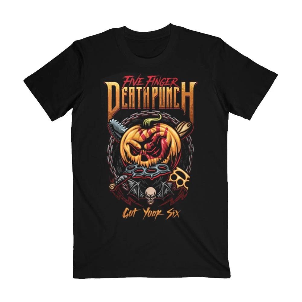 Five Finger Death Punch Got Your Six Halloween shirt All size Shirt B312 XS