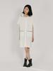 Vincent Navy Sicily Sailor Dress_White