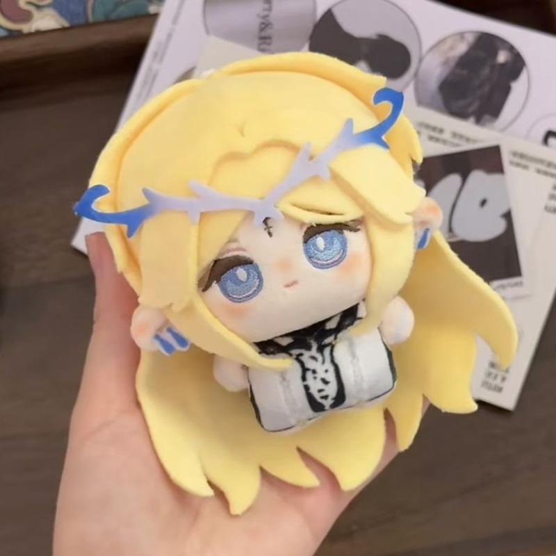 Wuthering Waves Phrolova Amnis Pluche Pop Schattig Spel Wuwa Anke Catixia Pluche Speelgoed Verzamelobject Cadeau Voor Fans
