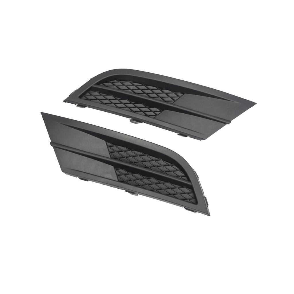 Car Front Left Right Lower Bumper Fog Lamp Surround Grill Protector For VW Jetta SE MK6 2015-2017 Facelift Fog Light Covers