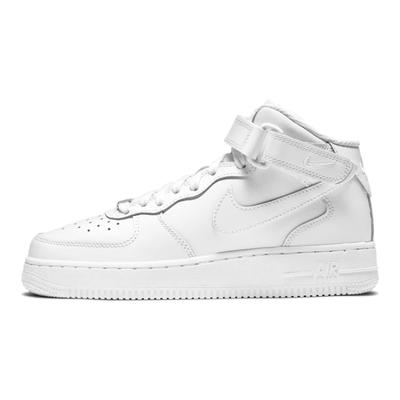 Air Force 1 Mid LE Triple White GS Sneakers DH2933-111