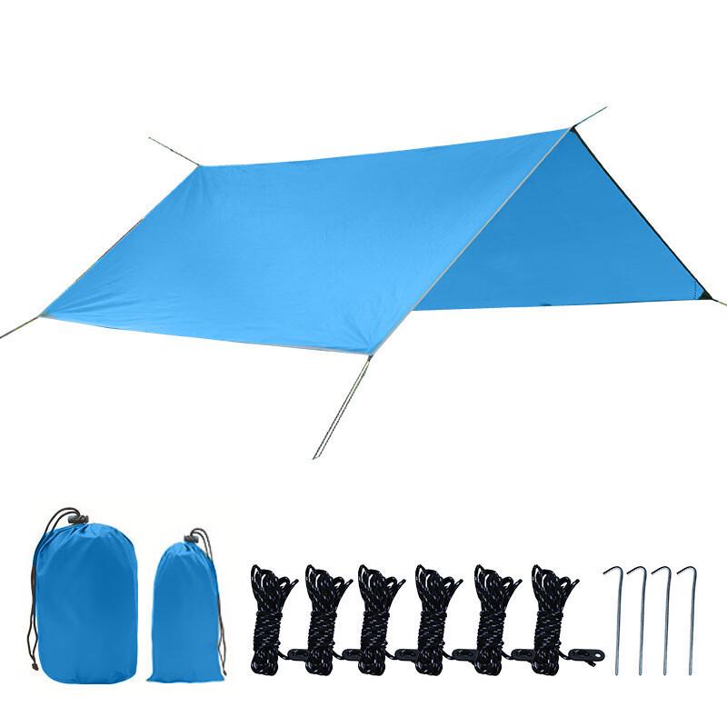 Portable 3-4 Person Camping Tent with UV Protection
