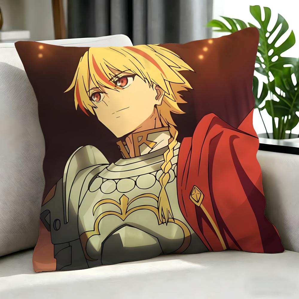 Anime FFatestrange Fake Cushion Cover Cushion Cover Set Pcs x x x Pillowcase Decorative Sofa Home Decor