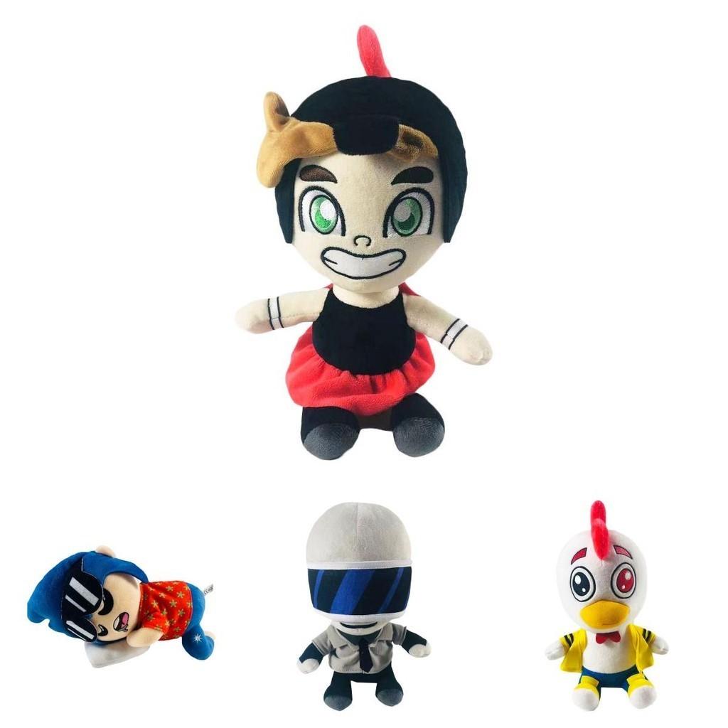 Soft And Cuddly Mikecrack Plush Toy Ideal For Travel Car Rides And Sleepovers