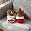 Circus Plush Toy Cartoon Character Stuffed Animal with Crown & Cape 21cm Soft Fantasy Animal Doll Birthday Gift for Kids Fans