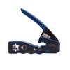 HFS(R) RJ45 Crimping Tool for Through-Type LAN Connectors, CAT6A/CAT6/CAT5E Connectors, Compatible with Telephone Cables