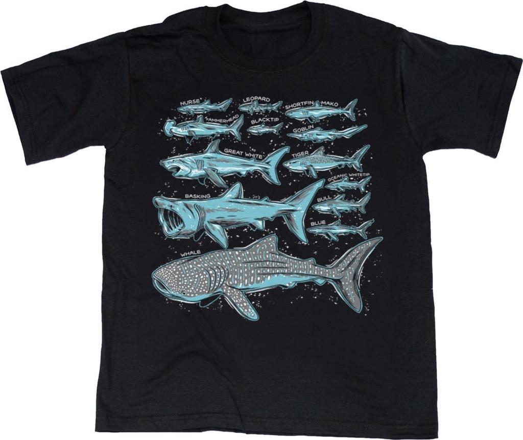 Shark Species Identification T-shirt
