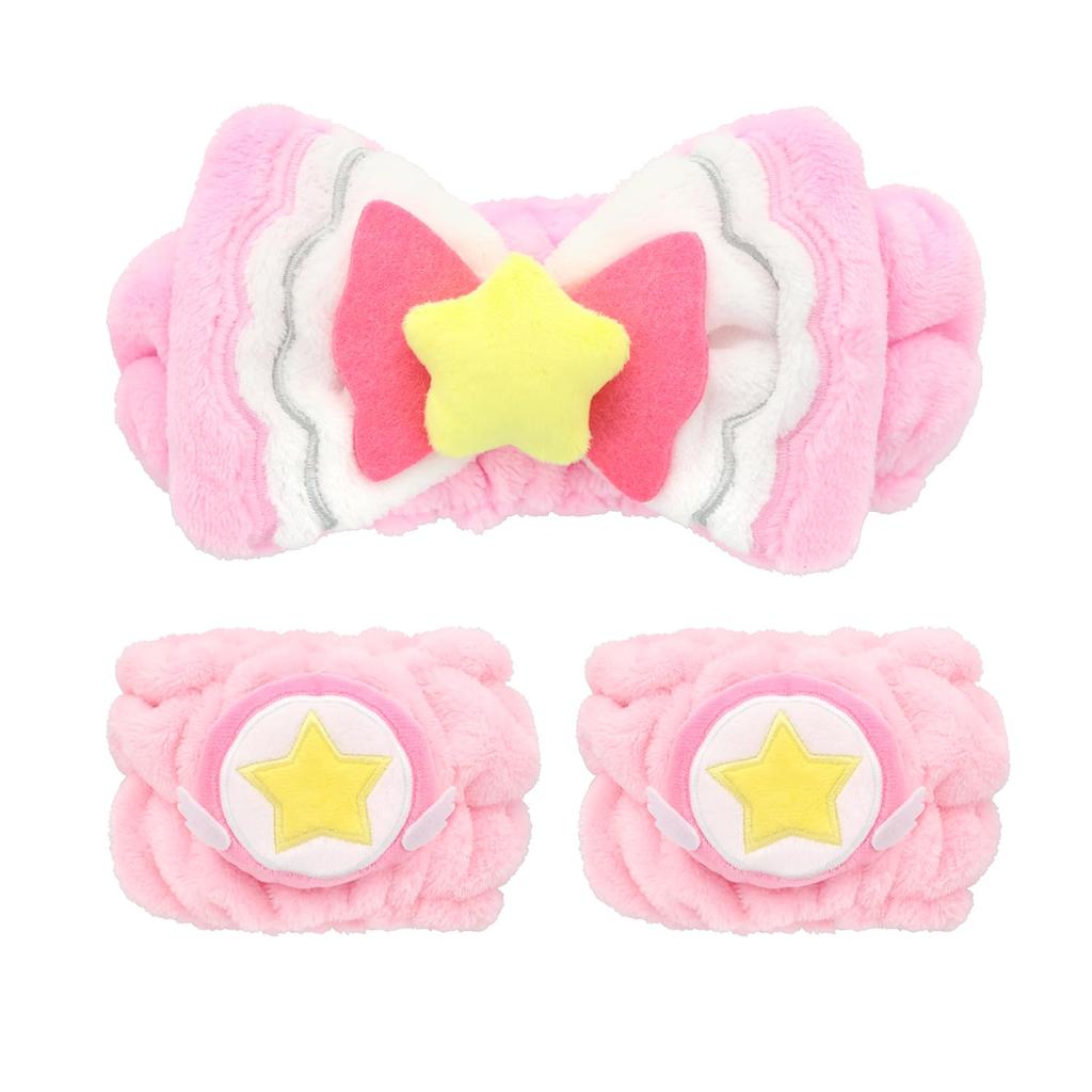 Shobido Cardcaptor Sakura Hairband & Armband CC Sakura (B/Sakura Card, Free)