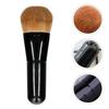 Portable Face Brush with High-density Synthetic Fibers Professional Makeup Application  for Women