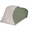 Vidaxl Tourist Tent, 4-Person, Dome, Green, Waterproof