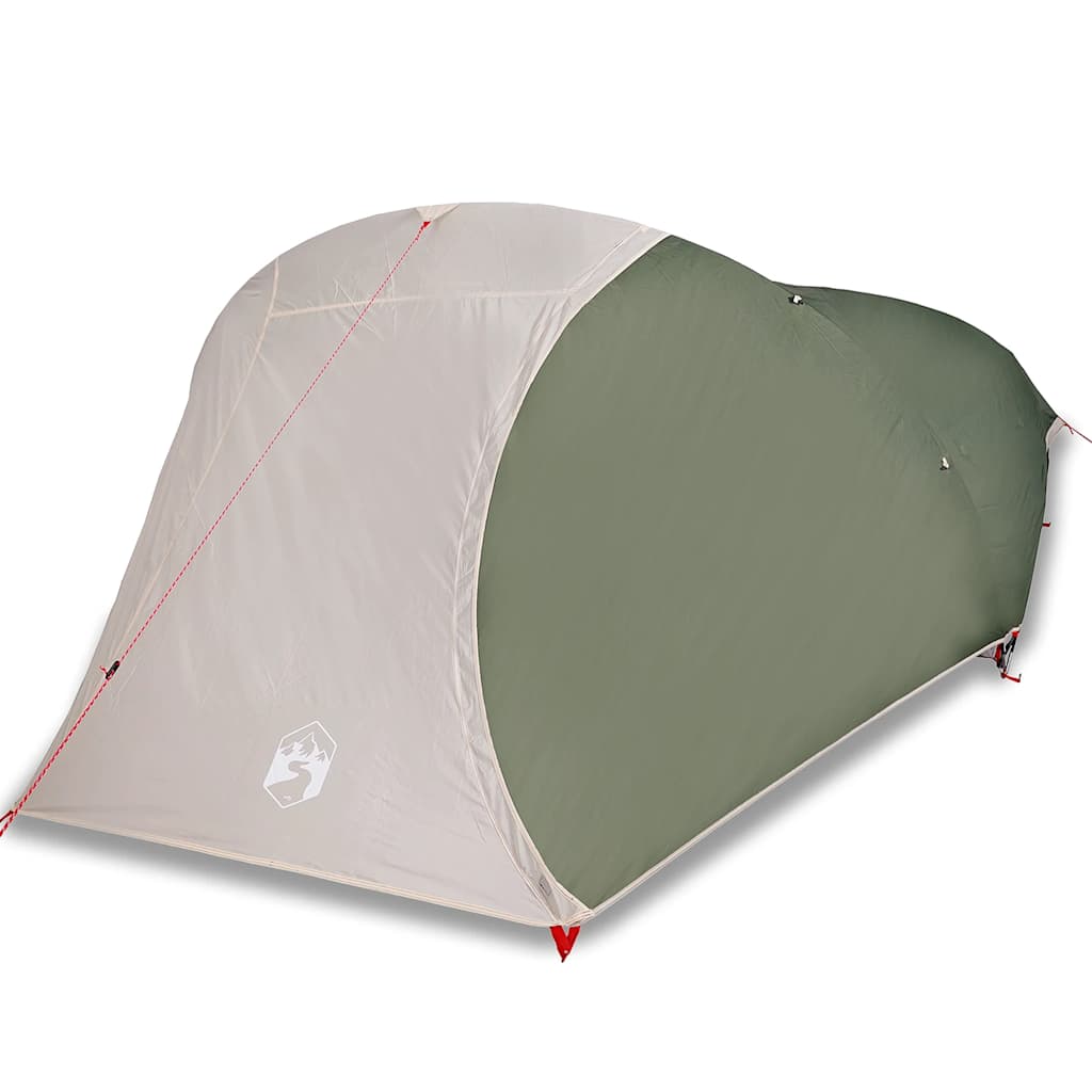 Vidaxl Tourist Tent, 4-Person, Dome, Green, Waterproof