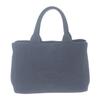 1BG439 2WAY Bag Black Canvas Women