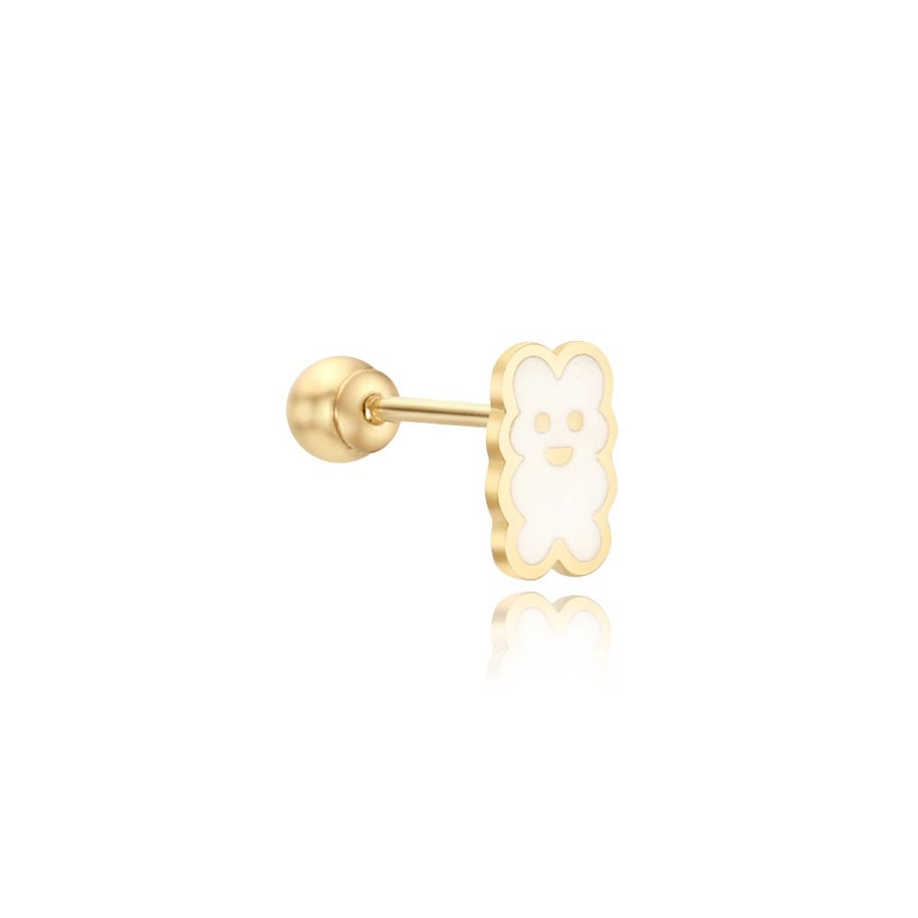LLOYD White Rabbit 14K Piercing LPFN4228G