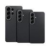 Luxury Electroplated Carbon Fiber Texture Hinge Shockproof Phone Case Mould Decoration Business Services Design for Z