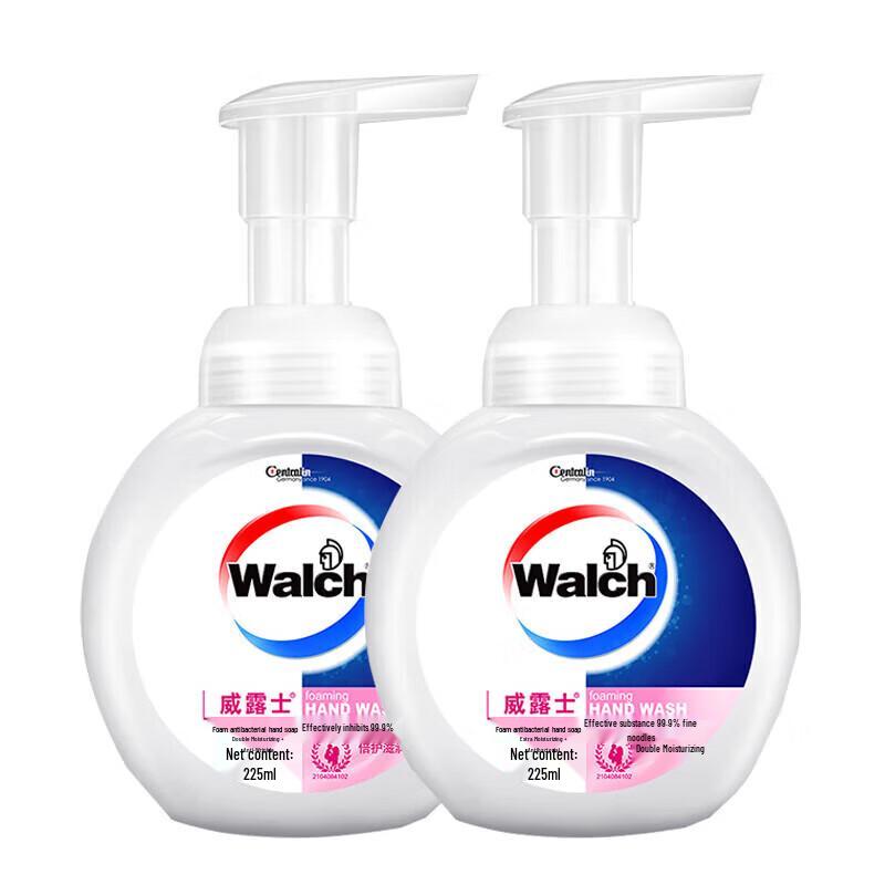 

Walch Foaming Antibacterial Hand Wash