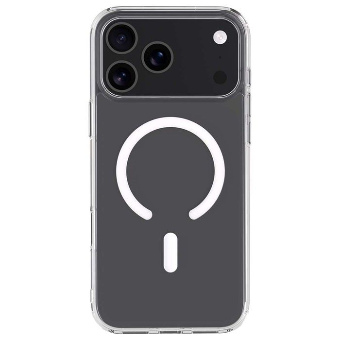MagSafe Case - iPhone17 Pro Max - Hybrid - Transparent