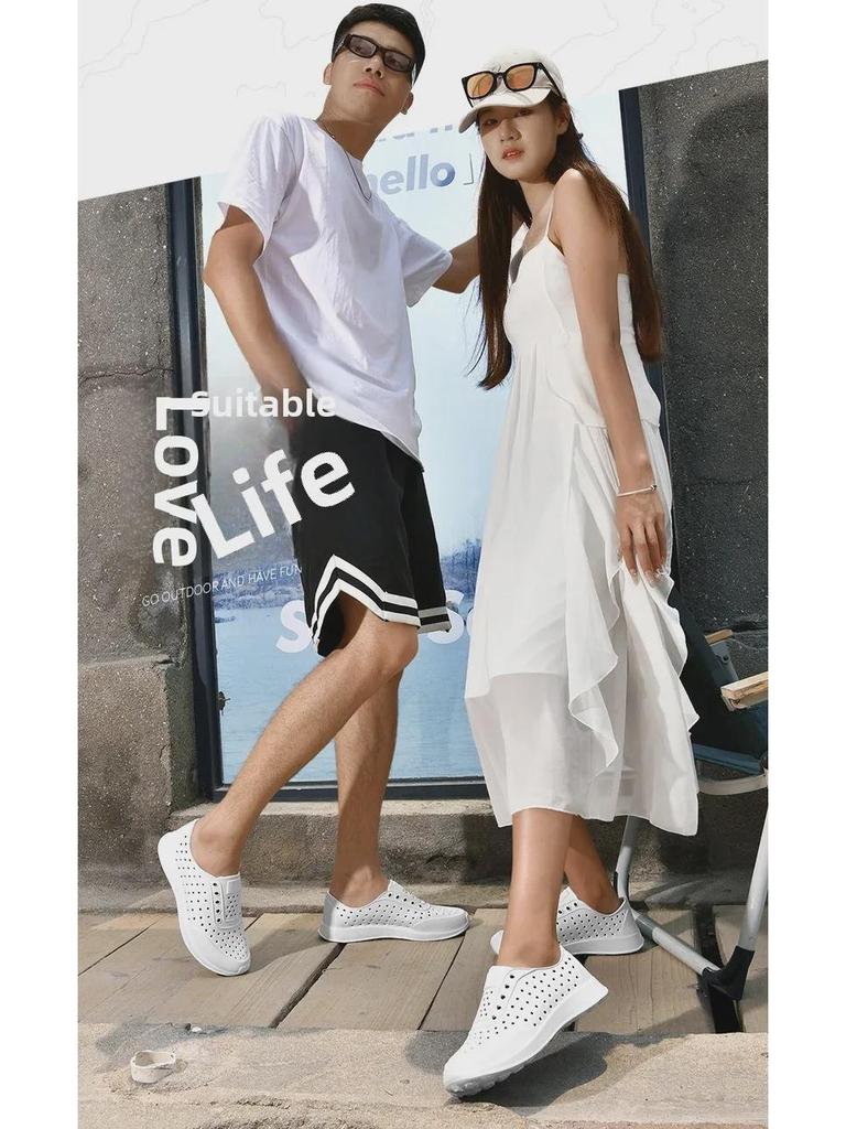 New Summer Waterproof Non-Slip Breathable Unisex Beach Sandals