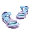 30-38 Children's Plus Size Simple and Fashionable Velcro Casual Sandals Girls' Beach Shoes