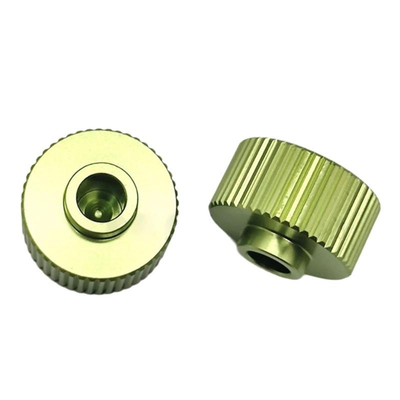 Mechanical Keyboards Knob Volumes Adjustment Switches for Enhances  User Experience Aluminum Alloy Construction