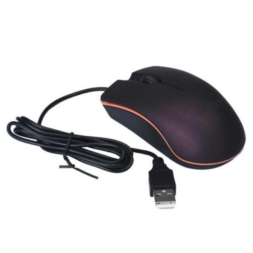 For Gamer Notebook 1200dpi M20 For PC Sklisikker Datamus Kablet Mus Gamingmus Stille Mus