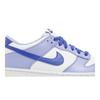Nike Dunk Low PreSchool 'Blueberry' (Unisex) White / Light Thistle / Lapis Kids' Skateboarding Shoes DZ4457 100