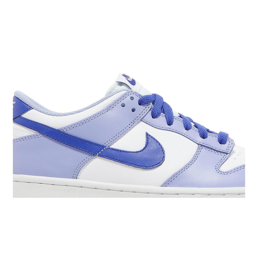 Nike Dunk Low PreSchool 'Blueberry' (Unisex) White / Light Thistle / Lapis Kids' Skateboarding Shoes DZ4457 100