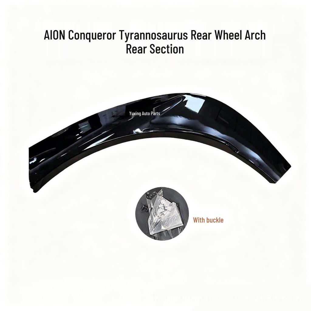 Black Wheel Arch for GAC AION Bao Wang Long: Front, Rear, Left, and Right Rear Door