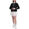Fila Golf Series Fashionable Elegant Casual Sports Lightweight Warm Goose Down Jacket Women Jacket A11W545911FBK