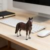PVC Simulation Horse Figurine Realistic Stallion Mare Collectible Model Miniature Animal Educational Toy Decoration Ornament Horse Lover Gift