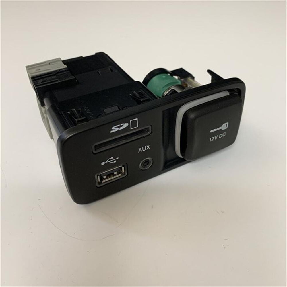 

12V Car Media Center Console AUX USB SD 68146071AC For Jeep Cherokee 2014-2018