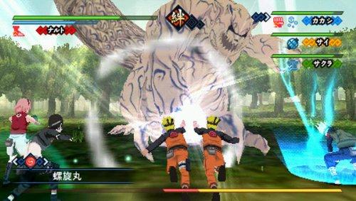 NARUTO Shippuden Kizuna Drive - PSP