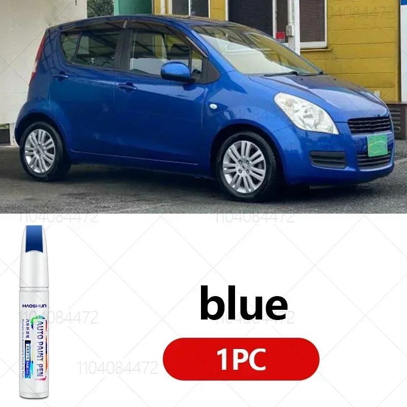 Für Suzuki Splash 2008-2014 XB Lackreparaturstift Touch-Up Kratzerentferner DIY Autozubehör Schwarz Weiß Grün Grau Silber Blau