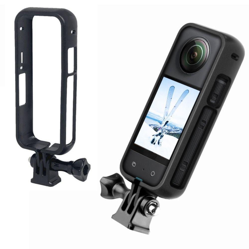 PC Material Action Camera Case Open Side Design Cover for Insta360 X4 X5 Outdoor Recording