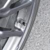 Auto Reifenventilkappe Radventilkappenabdeckung mit Schraubenschlüssel Schlüsselanhänger Für Volkswagen B7 B6 B5 Golf 4 5 6 Polo Passat CC Jetta Mk6 Tiguan Gol Cross