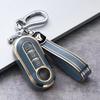3 Buttons Tpu Car Flip Remote Key Case For Fiat 500 Panda Punto Bravo Ducato Peugeot Boxer Citroen Jumper Auto Key Bag Keychains