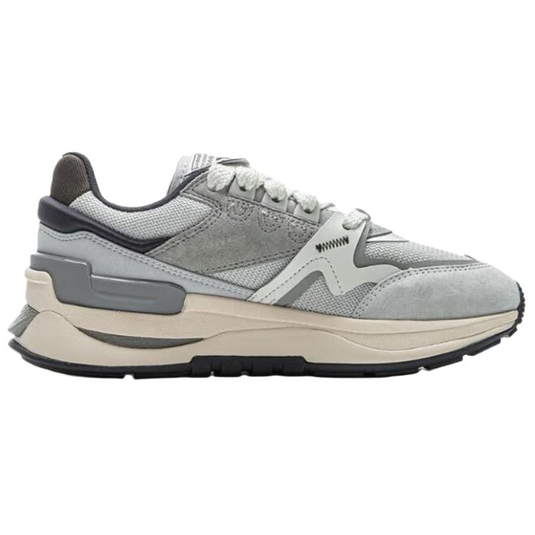 New LiNing Cushioning Wear Resistant Low Top Casual Shoes Women's Gray AGCV010-2