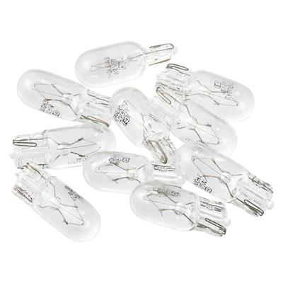 X AUTOHAUX Lâmpada Incandescente para Painel DC T10 W5W LED Interior de Carro 10pcs Branco